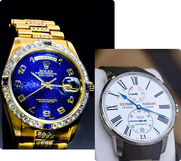 Luxury Watch Buyers in Moreno Valley, CA