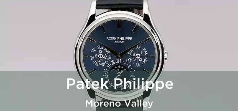 Patek Philippe Moreno Valley